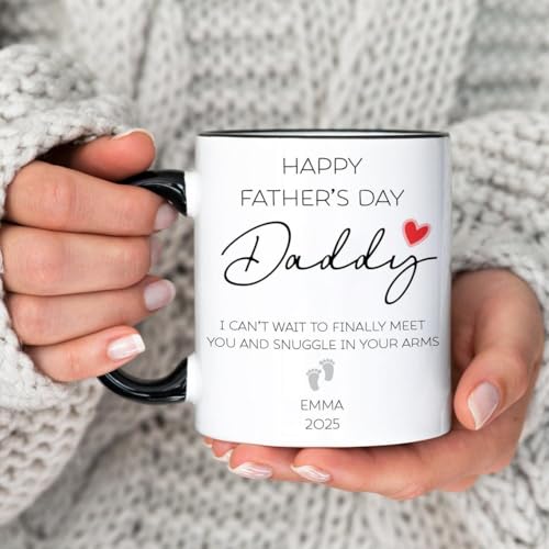 Taza personalizada para el Día del Padre 12 oz miniatura 3