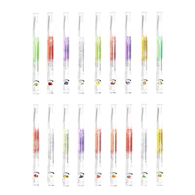 Nail Cuticle Oil Pen 18 Scents Gel Nail Oil Pen Nourishment Polish With Vitamins Moisturized Cuticle Care