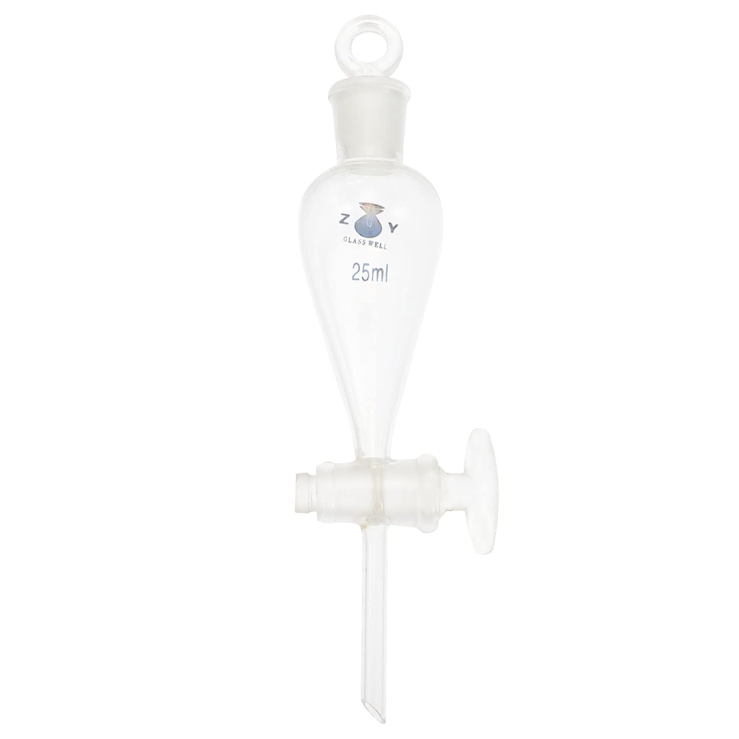 Balacoo Separation Funnels Conical Liquid Separatory Funnel with Joints