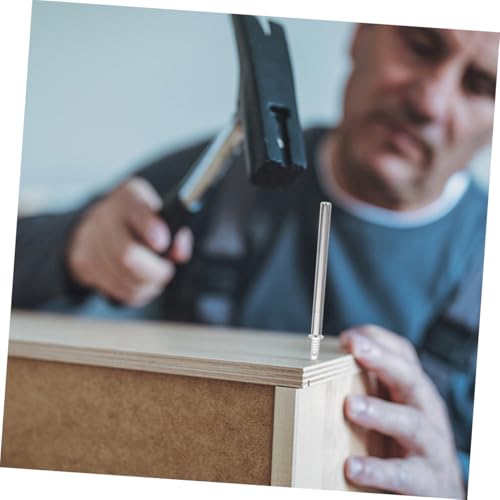 VILLCASE 200 piezas Clavos de Garra sin Costura Doble Cabeza Sin Daños en Pared Protección Rápida Sin Instalación para Hogar y Inquilinos miniatura 4