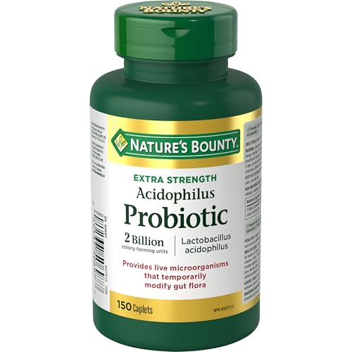 Natures Bounty Acidophilus Probiotic 2 Billion 150 caplets
