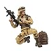 G.I. Joe Classified Series Dusty Action Figure 49 Collectible Premium Toys with Multiple Accessories 6-Inch-Scale with Custom Package Art