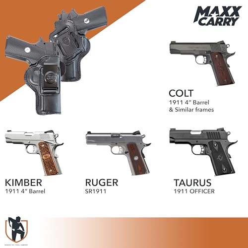 Maxx Carry 4-Way Leather Holster