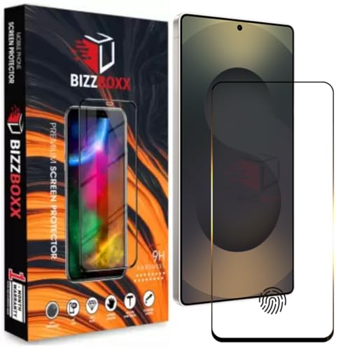 Image of Compatible With Samsung Galaxy S25 Ultra 5G Tempered Glass Screen Protector Guard With Precise Edges - High Definition, Easy Install, Fingerprint Working Screen Guard (S25 Ultra) - Pack of 1