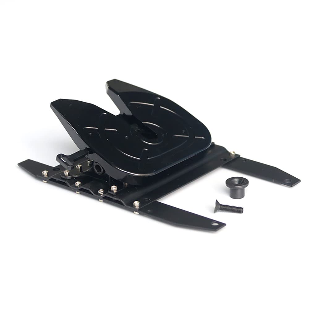 JDM Fifth Wheel Metal Traction Base for 1 14 Rc Lesu Trailer Truck Cars