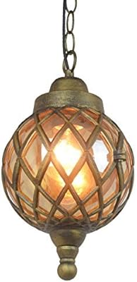 Outdoor Kronleuchter Wasserdichte Gartenlampe Retro Europäischen Garten