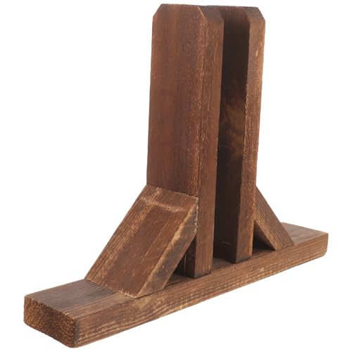 Soporte de madera para divisor de ambientes base de paneles separadores