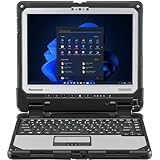 Panasonic Toughbook 33 MK1, Rugged 2-in-1, Core i5-7300U up to 3.5GHz, 12-inch QHD Touchscreen + Digitizer, 16GB RAM, 512GB SSD, 4G LTE, dGPS, Barcode Reader, Windows 11 Pro (Renewed)