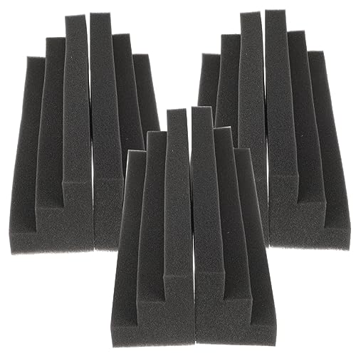 Paneles acústicos TOYANDONA 6pcs para insonorización, reducción de ruido y absorción sonora