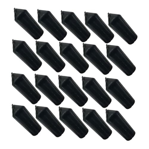 Protectores para Dardos Milisten 80 pcs Ángulo Fijo