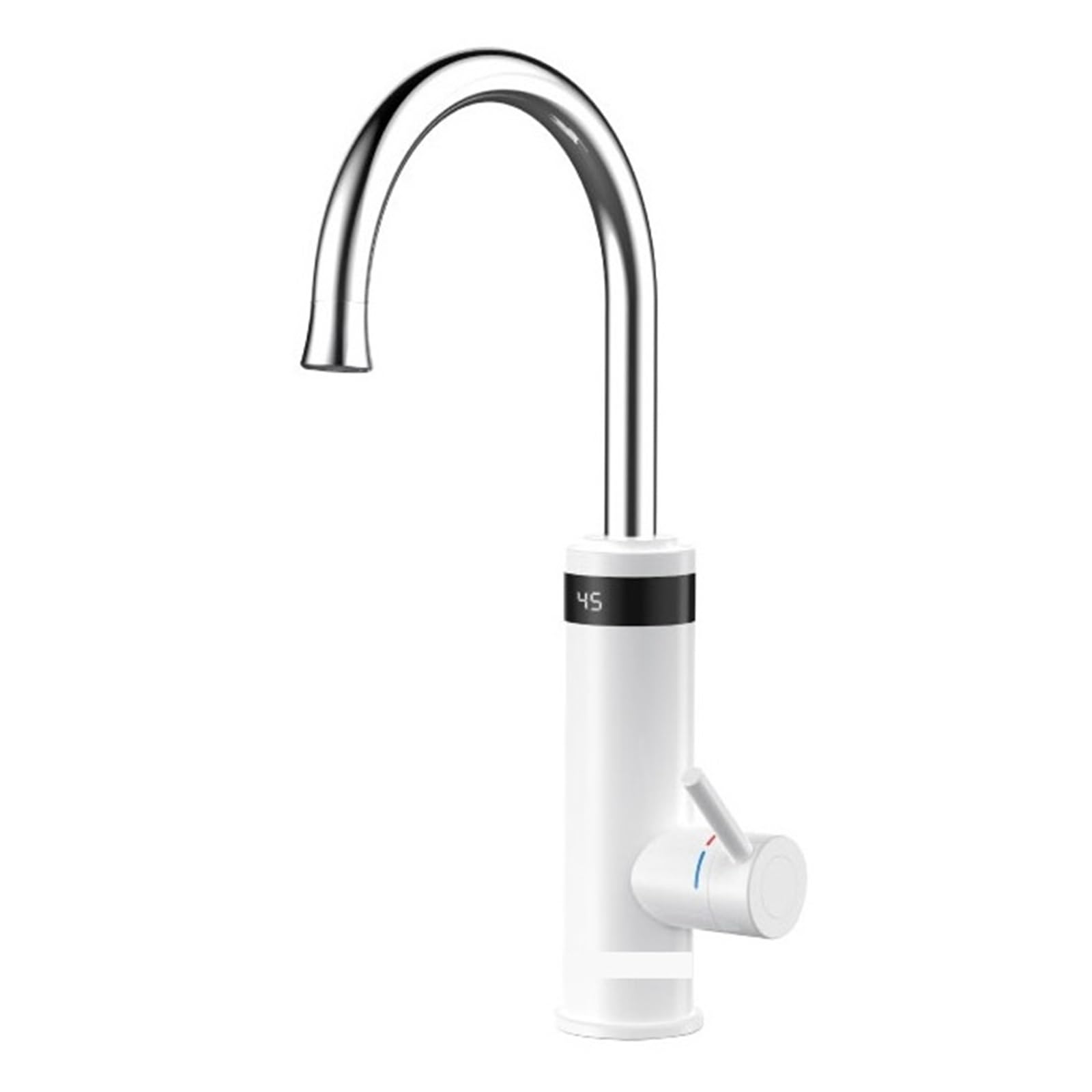 Chauffe-eau coulant électrique pour supprimer l'attente d'eau chaude