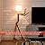HROOME Tall Floor Lamp for Living Room Bedroom Farmhouse - Artsy Cool Corner Reading Nightstand Light Wood Creative Swing Arm Design for Kids/Boys/Girls, Office, Dorm - E26 Bulb Included (Ash-M)