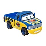 Disney Pixar Cars Dexter Hover con Bandera de Salida