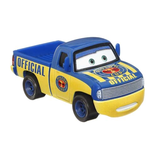 Disney Pixar Cars Disney And Pixar Cars Dexter Hoover With Checkered Flag - vue 2
