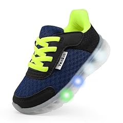 Dark Blue Toddler Light Up Shoes Boys