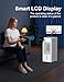 AIRTHRYL Smart Portable Air Conditioners, Removable Water Tank, 120°Oscillating Fan Pearl White