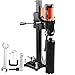 VEVOR Trapano a Colonna Elettrico Perforazione del Calcestruzzo Potenza Nominale 3200W Diametro Max. 20cm, Macchina Carotatrice Elettrica 750 giri/min Umido & Secco, Trapano per Carotaggio Diamantato