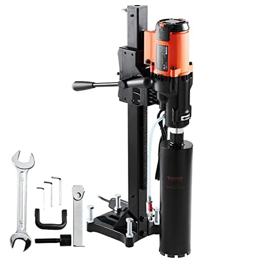 VEVOR Diamond Core Drilling Machine 8in