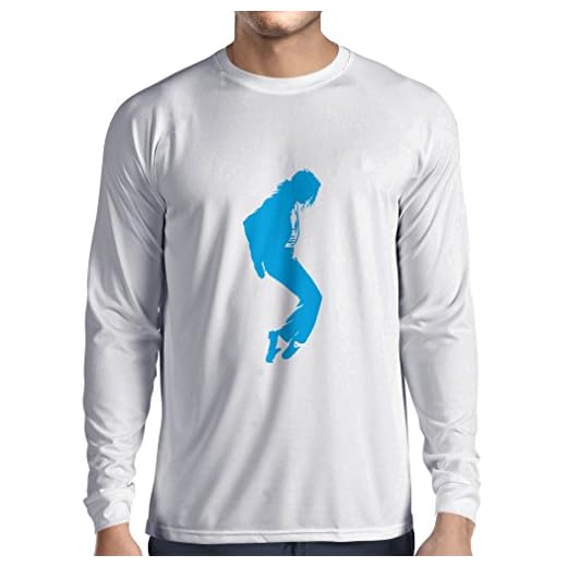 lepni.me T-shirt för män 'I Love MJ The Pop King' musikfan konstkläder 80-tal 90-tal dansare kläder