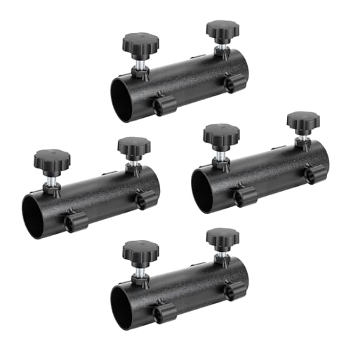 Omquot Soportes para Cañas para Tienda de Campaña, Soportes Duraderos a Prueba de Viento para Pesca, Senderismo, Postes Portátiles para Tienda de Campaña, Juego de 4