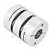 GL - 39 x 50-16 x 16 Aluminum Alloy Shaft Coupling Adapter, Motor Connector Sleeve for High - Power Mechanical Drive Systems in Pumps, Fans, and Industrial Machinery