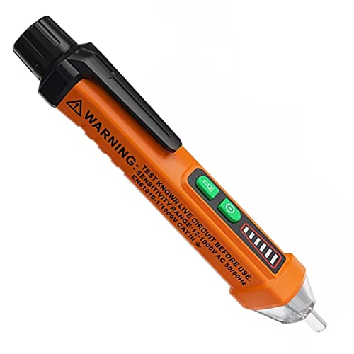Bosch Spannungsprüfer 0601077000, GVD 1000-17, 1-polig, CAT IV, AC, LED-Anzeige, berührungslos – Böttcher AG