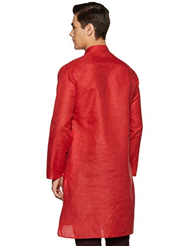 Kurta de algodón Khadi Devyom de Royal Kurta para hombre en color beige 2