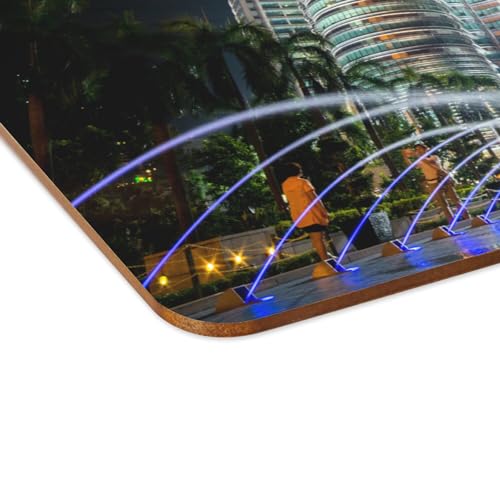 Set de table liège Kuala-Lumpur grand format napperon de qualité supérieure