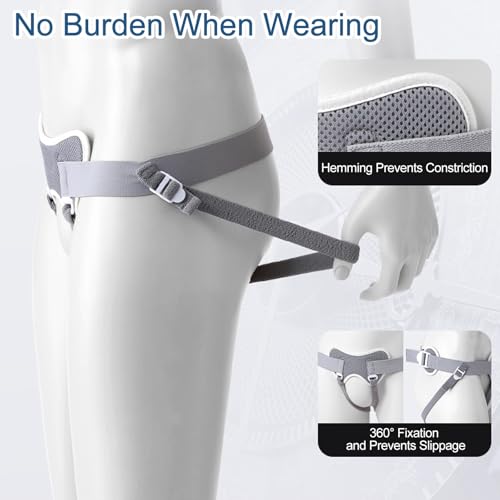 Faja para Hernia Unisex Ajustable con Almohadillas Médicas miniatura 5