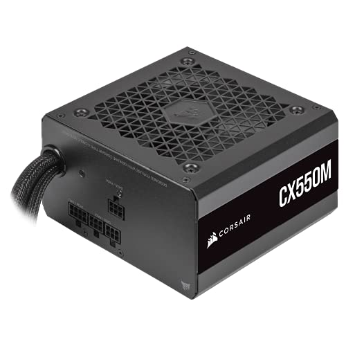 Image of Corsair CX-M Series, CX550M, Modular Power Supply, 80 Plus Bronze