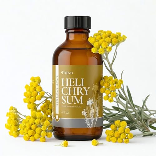 THIEVA Helichrysum Essential Oil 4 oz (118 ml) –...