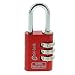 Produktbild BURG WÄCHTER Verstellbares Zahlenschloss, 5 mm Bügelstärke, 3 Zahlenrollen, Combi Lock 88 30 Fun SB