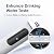 Waterdrop TST-UF 0.01?m Ultra-Filtration Under Sink Water Filter, Stainless Steel Water Filter and Waterdrop C3 Under Sink Carbon Water Filter, Replacement for TST-UF Ultra-Filtration Under Sink Wate