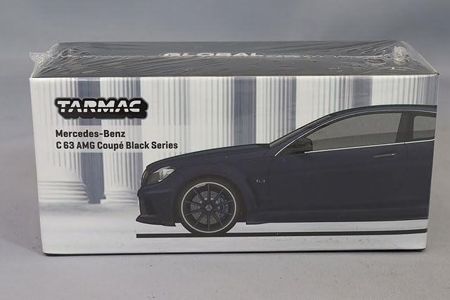 Amazon | Tarmac 1/64 メルセデスベンツ C63 AMG クーペ ブラック