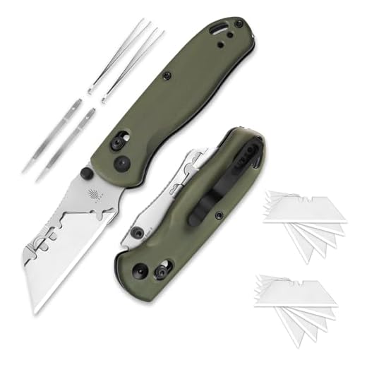 Kizer Drop Bear Folding Utility Knife