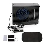 12V Car Air Conditioner, 12V Air Conditioners for Van, 30W Portable Air Conditioner for Cars, Plug In Airs Conditioner for Car, Water Air Cooling Fan, Mini Car Air Cooler for Vehicles Car Truck