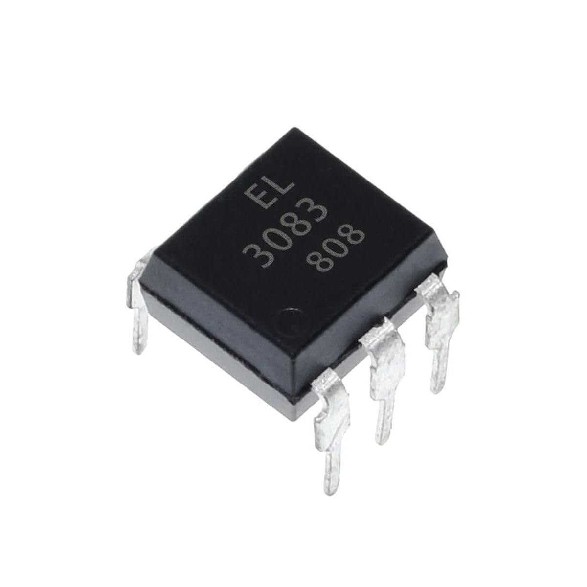 10Pcs El3083 Plug-in Dip6 Bi-Directional Thyristor Driver Optocoupler