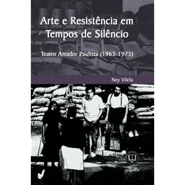 Capa do livro Arte e Resistência em Tempos de Silêncio