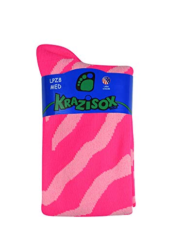 Image of TCK Sports Krazisox Zebra Stripe Socks