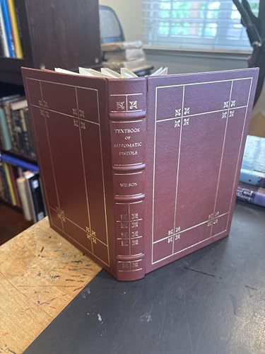 Textbook of Automatic Pistols B0032U0DCK Book Cover
