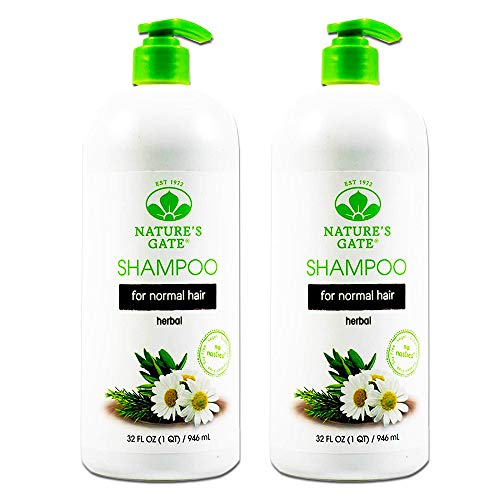 Nature's Gate Shamp,Daily,Herbal, 32fz, 2pk