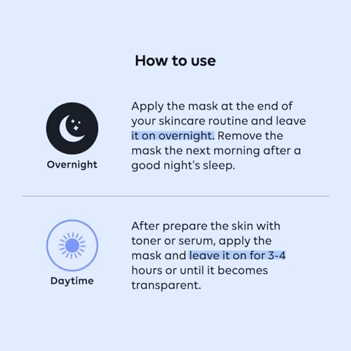 TBeaufave Bio Collagen Face Mask, Bio-dance Collagen Mask Overnight, Bio dance Bio-Collagen Real Deep Mask, Collagen Mask, Face Masks Beauty, Hydrating Face Mask, Pore Minimizing, Firming, 6PCS - Image 6