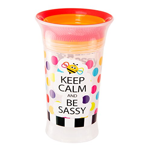 Sassy Slogan Cup 9oz, Keep Calm and Be Sassy