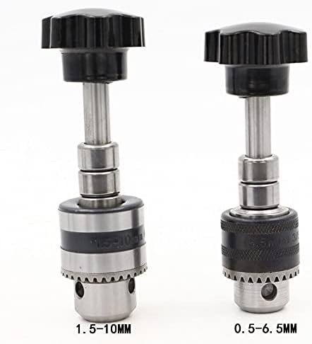 Drill Bits For High Steel Mini Pin Vise 0.5-6.5MM/1.5-10MM Hand Drill Shank Drilling Tool Model Drill Hand Tools - (Hole Diameter: Pin Vise 2)