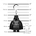 LEGO Star Wars Key Light - Darth Vader (KE7H), Large 3 Inch Tall Figure, Bag Charm