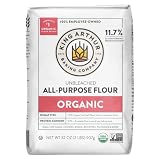 King Arthur 100% Organic All-Purpose Flour, Unbleached, 2 Lb (Pack Of 1) - Non-Gmo Project Verified, No Preservatives