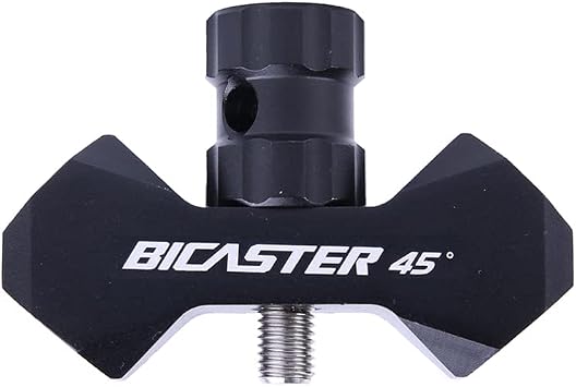 BICASTER Archery Stabilizer Dual V-Bar 40 Degree/45 Degree