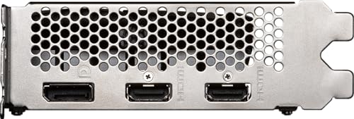 Image of MSI GeForce RTX 3050 Ventus 2X E 6G OC PCI E Graphic Card - Nvidia Geforce RTX 3050 Gpu, 6Gb GDDR6 96-Bit Memory, 14 Gbps, PCI Express Gen 4 x16Interface, Up to 1492 Mhz, Dual Fan