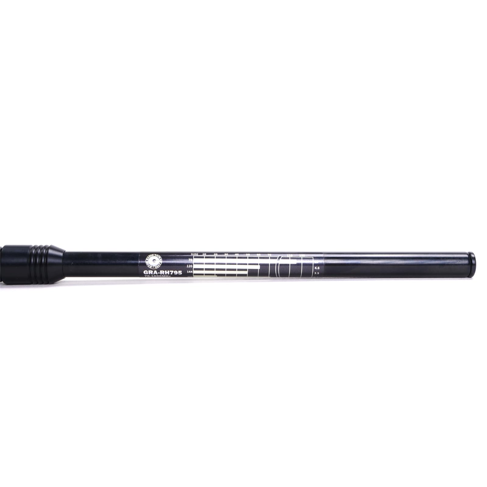 GRA-RH795 HT/Scanner Antenne télescopique 144/430 MHz bi-bande 70 MHz-1000 MHz SMA