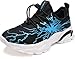 BRONAX Little Boys Shoes Blue Comfortable Lightweight Size 10 Zapatos para NiÃ±os School Shoes Athletic No Lace Gym Running Tennis Sneaker for Little Kids